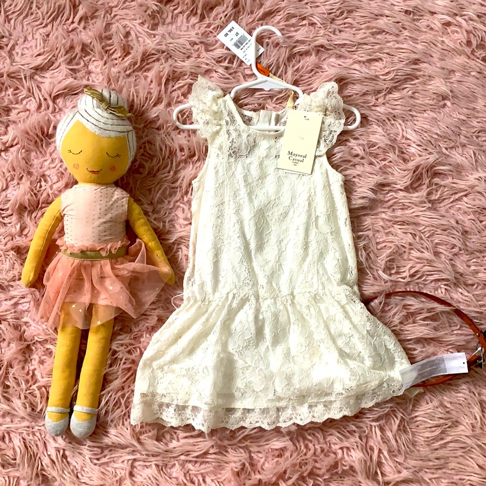 White little dress